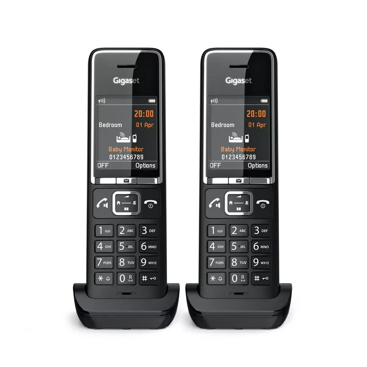 Аналоговый DECT телефон Gigaset COMFORT 550HX Photo 9