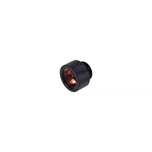 Fitting Alphacool 17219 Brass Black 9.75mm Depth 1.8cm Diameter