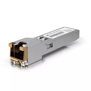 Tīkla transīvera modulis UBIQUITI UACC-CM-RJ45-MG SFP+ 10GBASE RJ45 vara, 10 Gbit/s, 100 m, 1.9 W, 0–70°C