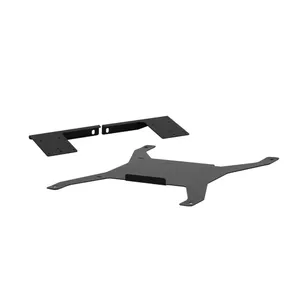 Speaker mount RaceRoom 75105090 for Logitech Z323, Black