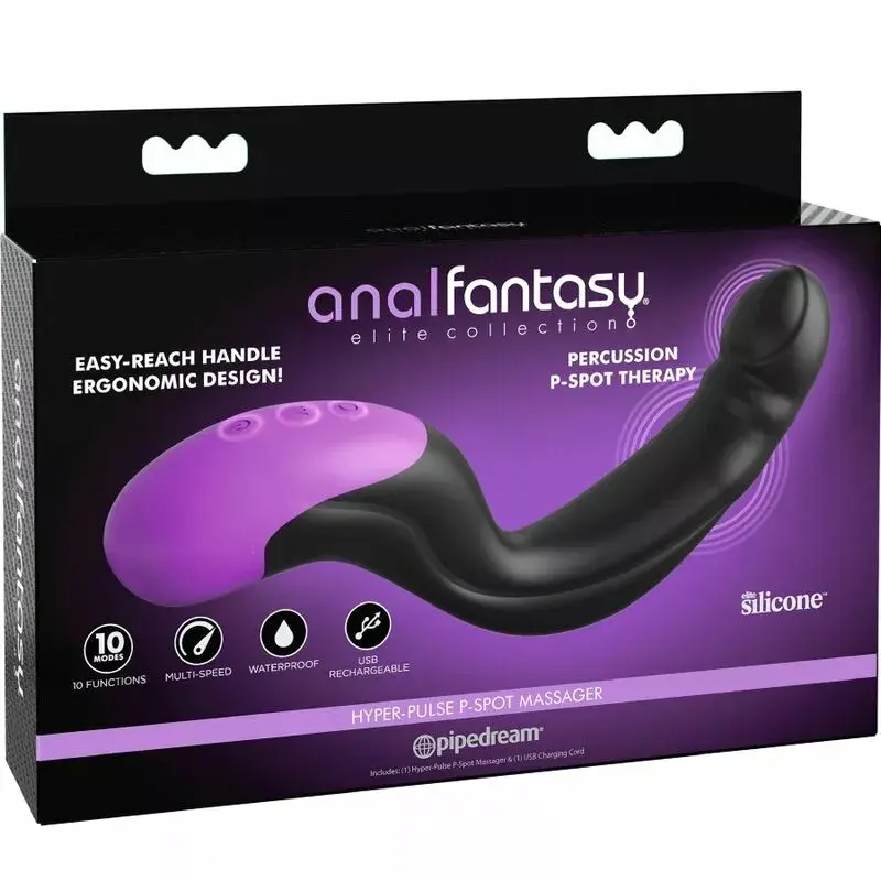 Anal Vibrator Anal Fantasy Elite Collection Photo 4