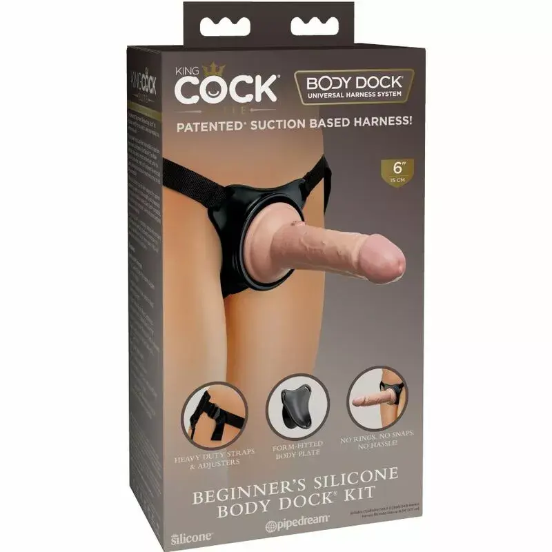 Страп-он KING COCK D-236638 Photo 11