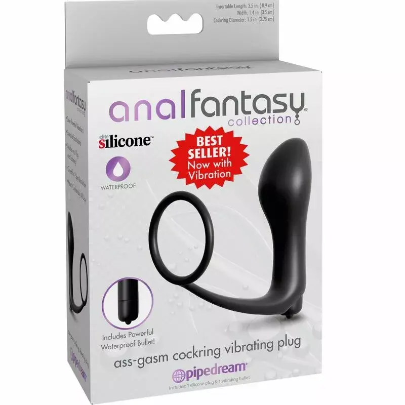 Анальная пробка Anal Fantasy Elite Collection Photo 3