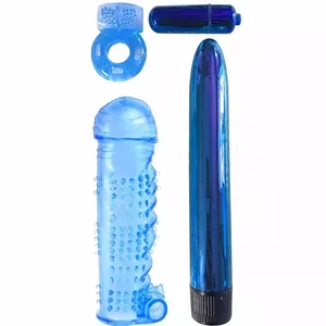 Couples kit Classix D-236594 — intimate toy set, blue