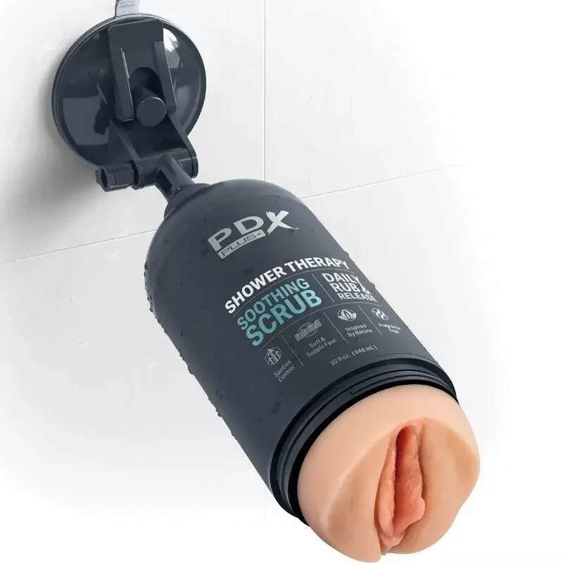 Masturbator Pipedream Silicone Black — bottle-style, 20.7 cm Photo 2