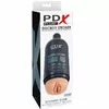 Masturbator Pipedream Silicone Black — bottle-style, 20.7 cm Photo 6