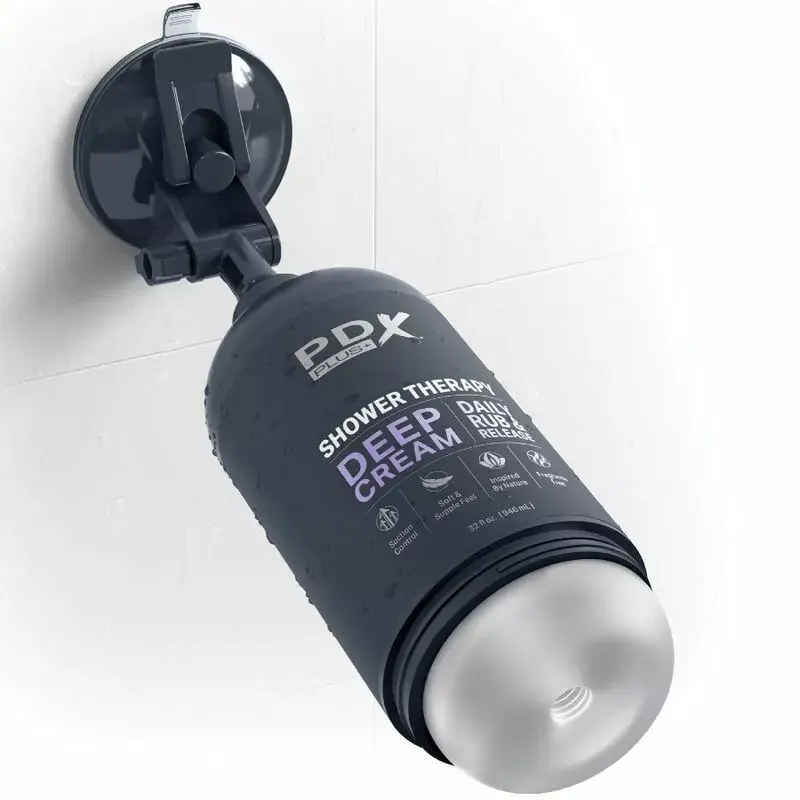 Masturbator Pipedream Shower Therapy Deep Cream Photo 2