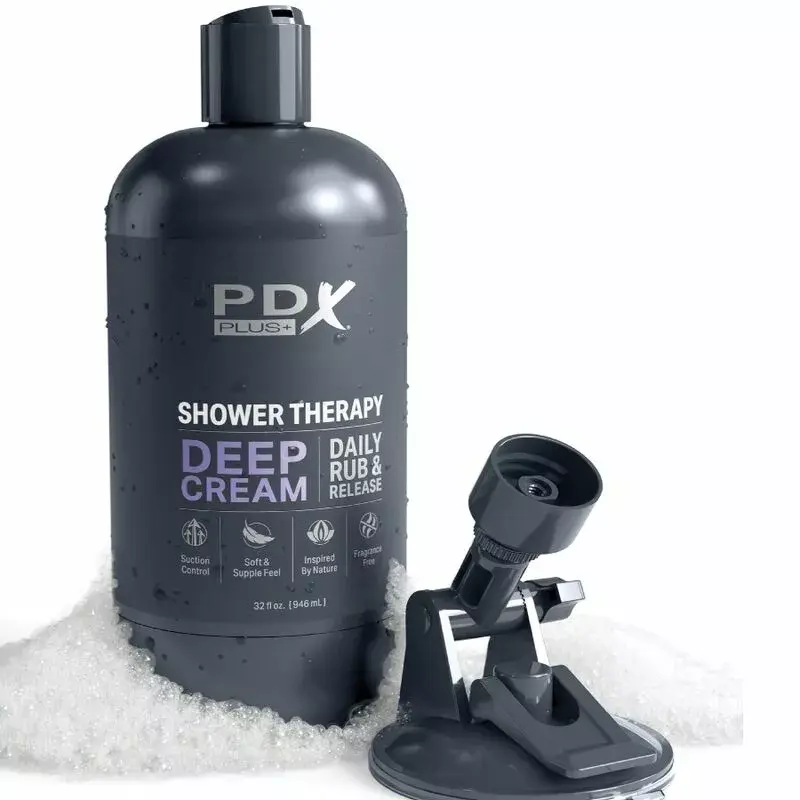 Masturbator Pipedream Shower Therapy Deep Cream Photo 5