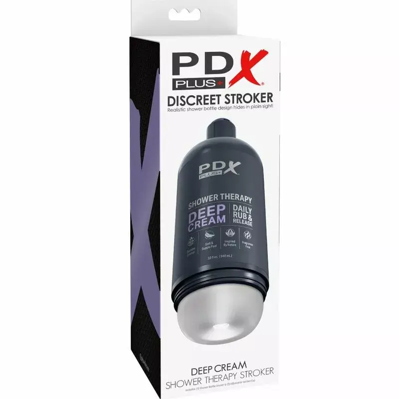 Masturbator Pipedream Shower Therapy Deep Cream Photo 6