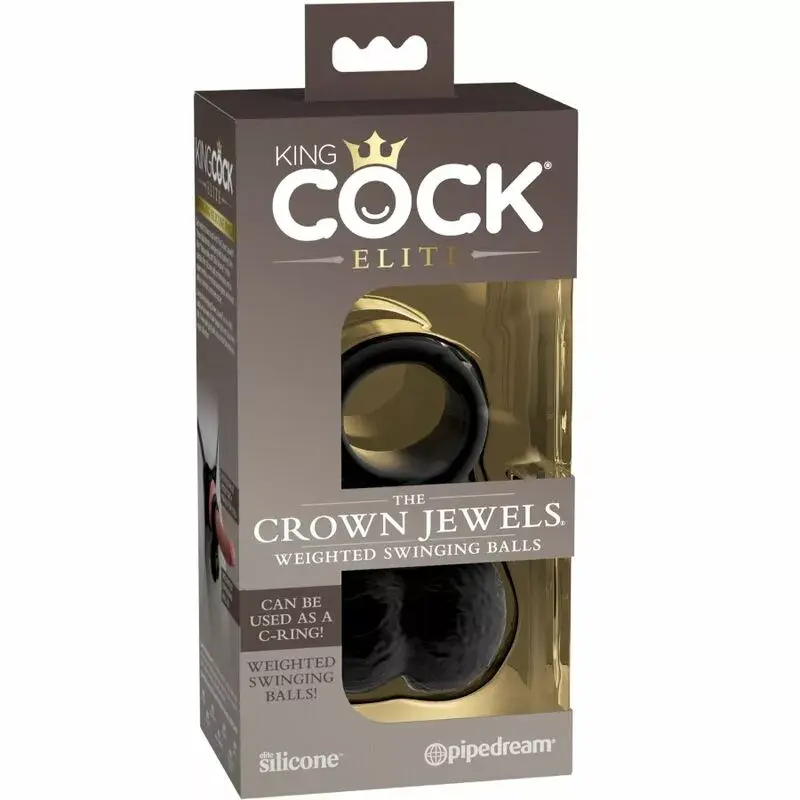Penis Extension KING COCK THE CROWN JEWELS Photo 7