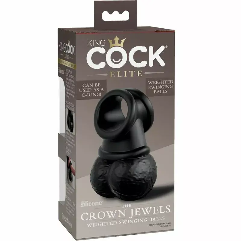 Penis Extension KING COCK THE CROWN JEWELS Photo 8