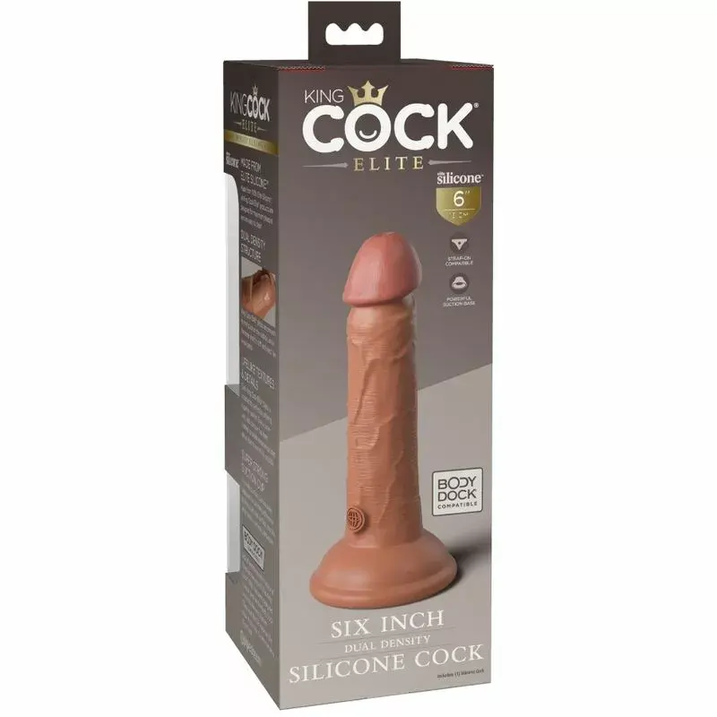 Дилдо KING COCK ELITE РЕАЛИСТИЧНОЕ Photo 5