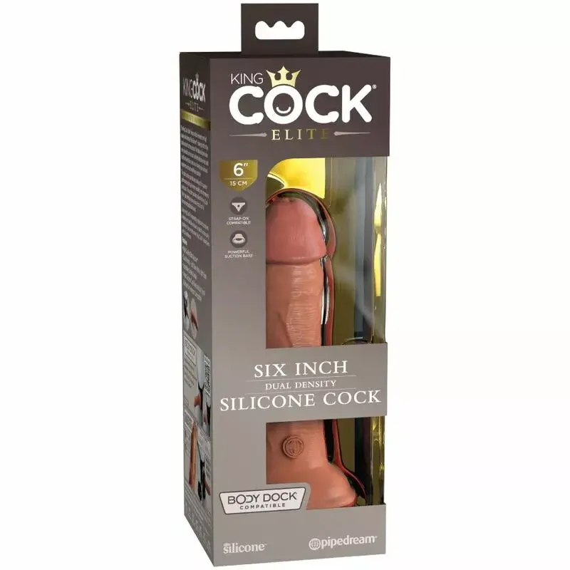 Дилдо KING COCK ELITE РЕАЛИСТИЧНОЕ Photo 6