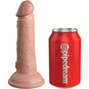 Дилдо KING COCK ELITE РЕАЛИСТИЧНОЕ СИЛИКОН 15.2 СМ