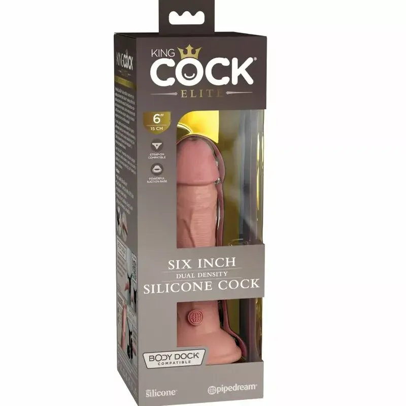 Dildo KING COCK ELITE Photo 5