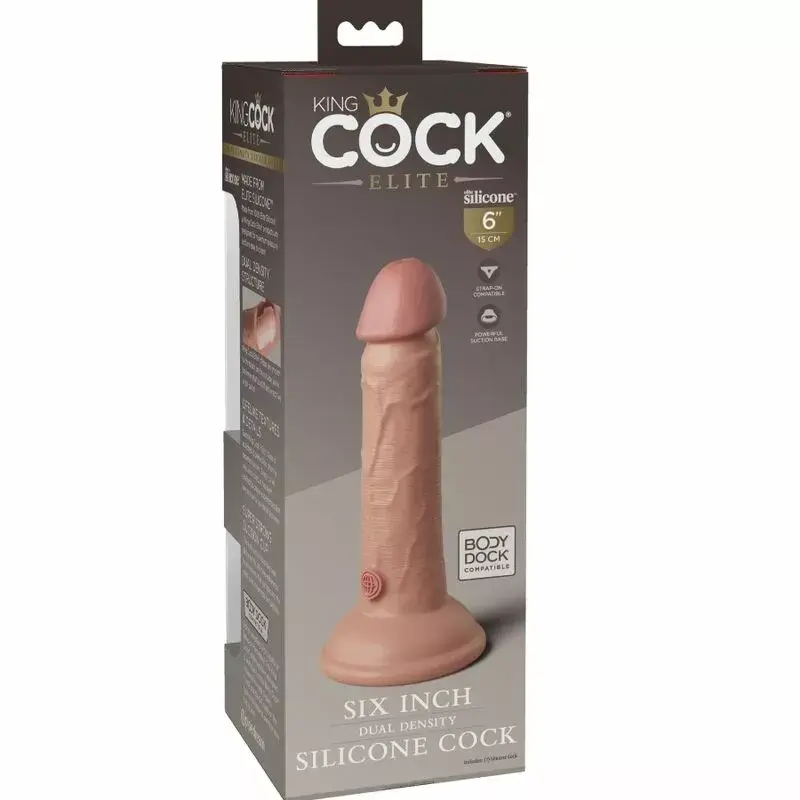 Dildo KING COCK ELITE Photo 6