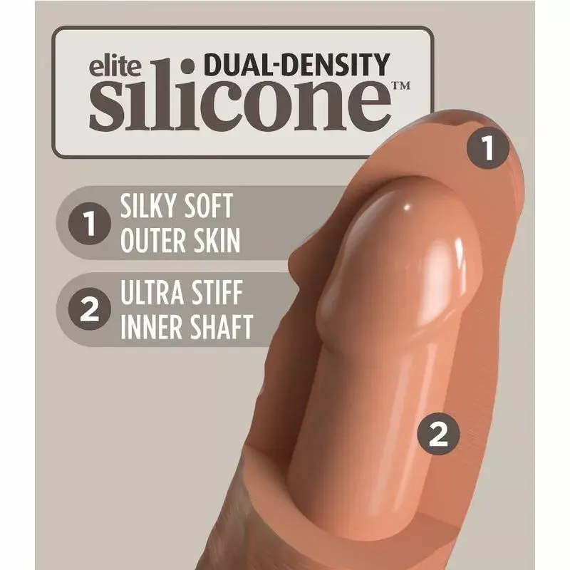 Dildo KING COCK D-236619 Photo 4