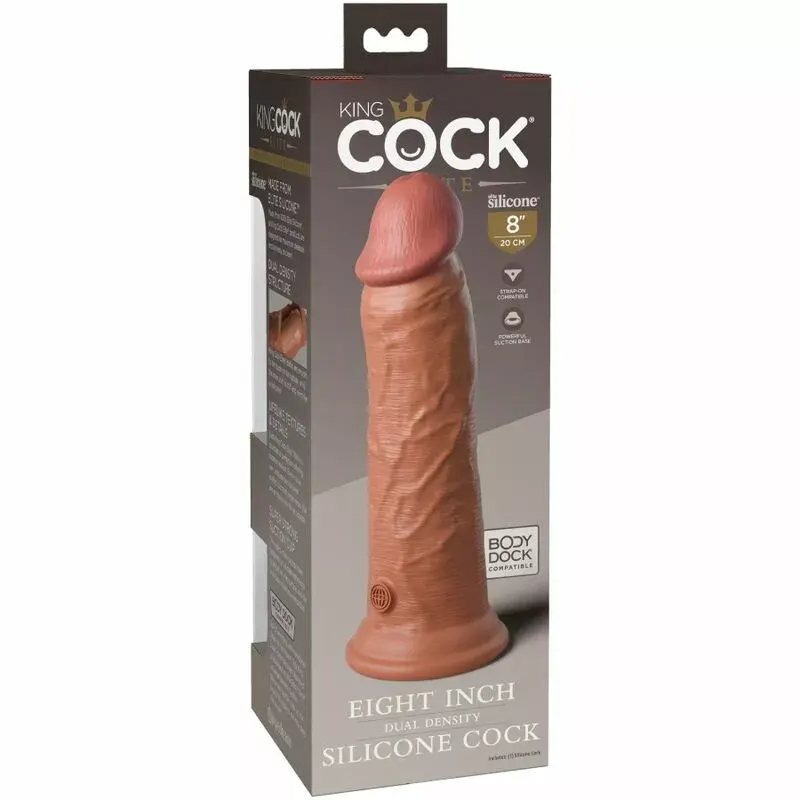 Дилдо KING COCK D-236622 Photo 6
