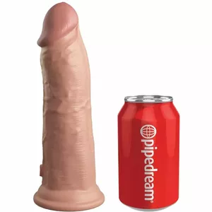 Dildo KING COCK Silicone Flesh 20.3 cm