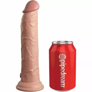 Dildo king cock Elite Realistic Silicone 23 cm — realistic silicone dildo with sturdy base