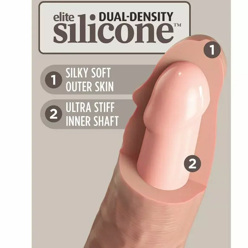 Фаллоимитатор king cock Elite Realistic 23 см Photo 4