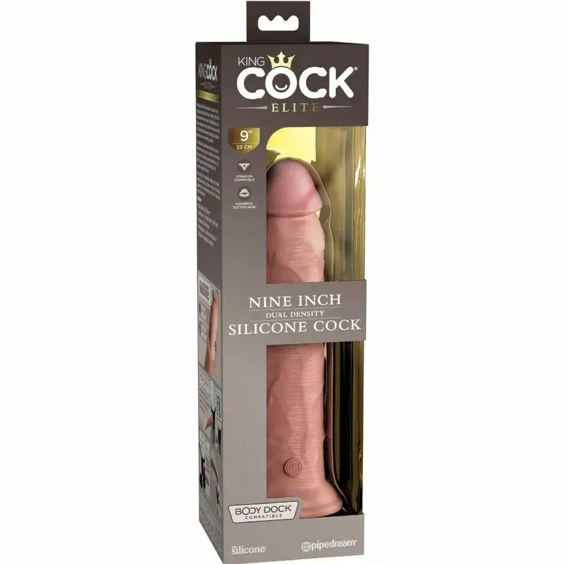 Фаллоимитатор king cock Elite Realistic 23 см Photo 5
