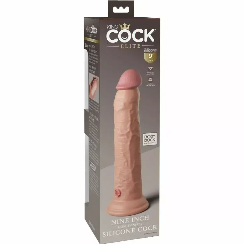 Фаллоимитатор king cock Elite Realistic 23 см Photo 6