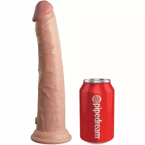 Dildo KING COCK Silicone Black