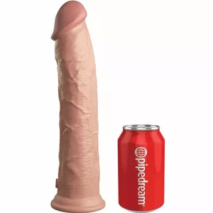 Dildo KING COCK Silicone Black