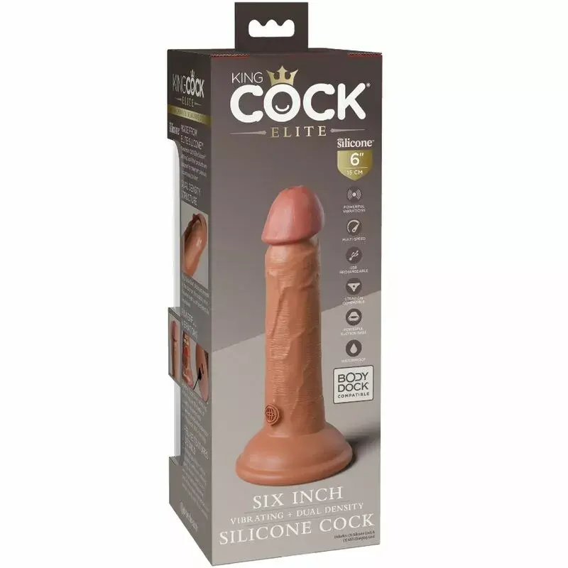 Дилдо KING COCK D-236628 Photo 5