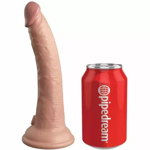 Dildo KING COCK Silicone Black