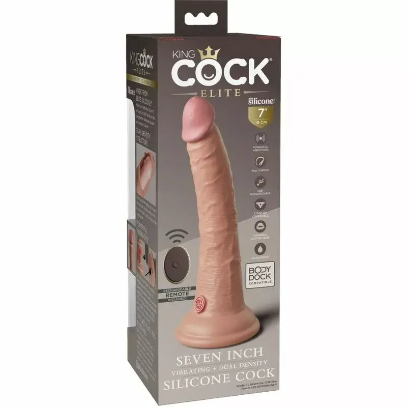Дилдо KING COCK D-236630 Photo 5