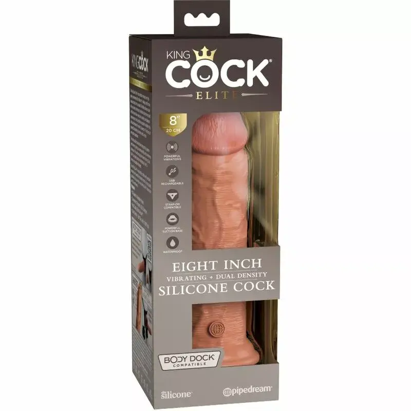 Дилдо KING COCK D-236631 Photo 7