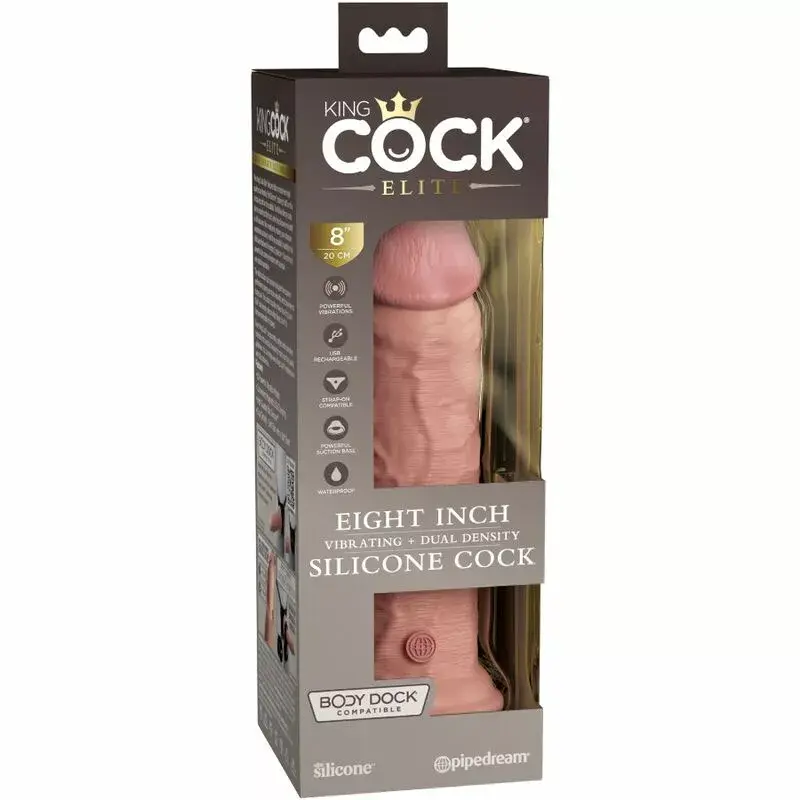Дилдо KING COCK ELITE REALISTIC DILDO Photo 5