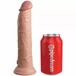 Dildo KING COCK Silicone Black