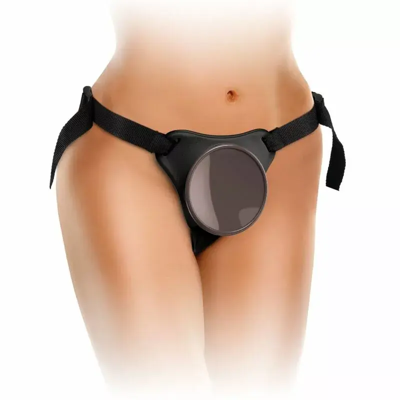 King Cock strap-on ar 17,8 cm silikona dildo Photo 3