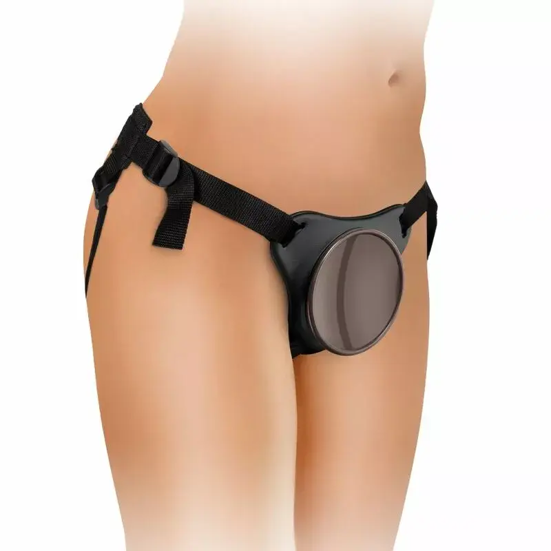 King Cock strap-on ar 17,8 cm silikona dildo Photo 5