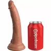 King Cock strap-on ar 17,8 cm silikona dildo Photo 6