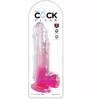 Dildo king cock D-236641 Clear, 20.3 cm Photo 2