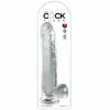 Dildo king cock D-236644 clear 24.8 cm Photo 2