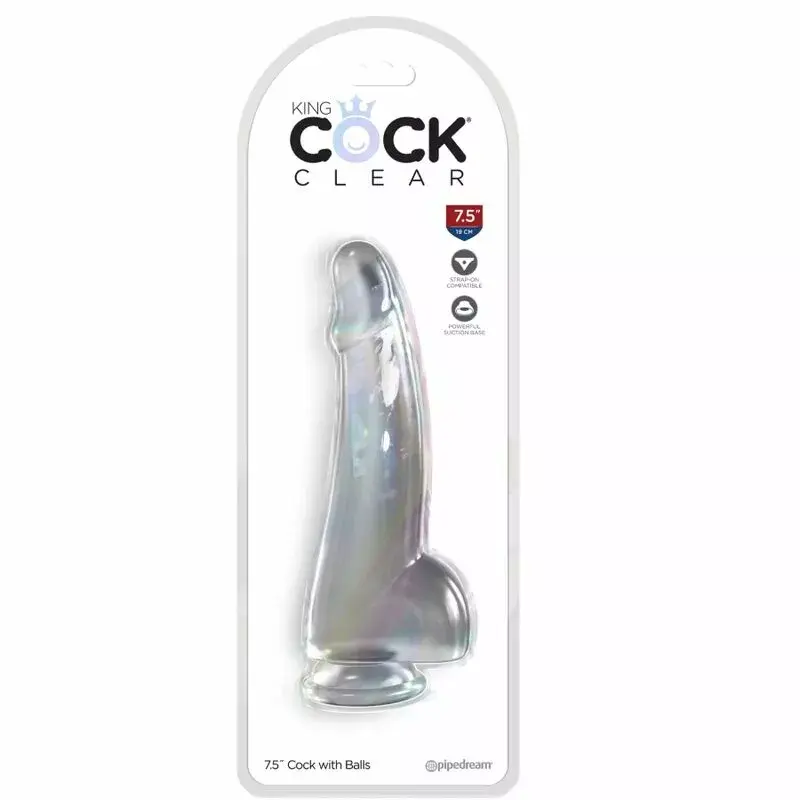 Dildo KING COCK D-236645 Photo 2