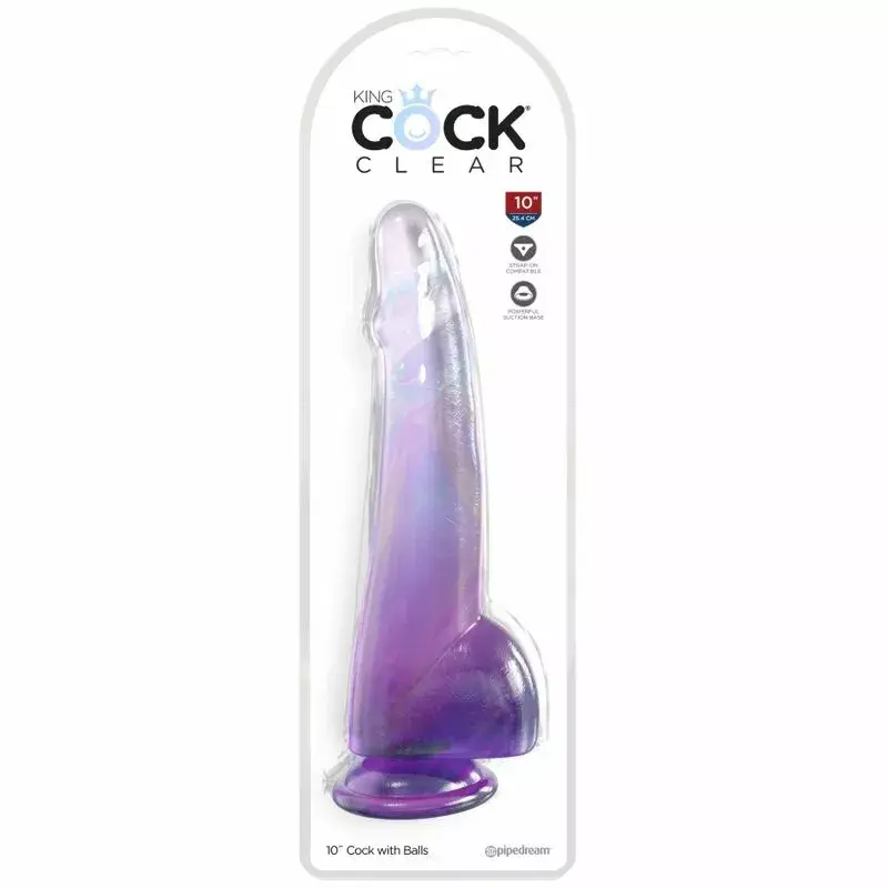 Дилдо KingCockClear D-236647 Photo 2