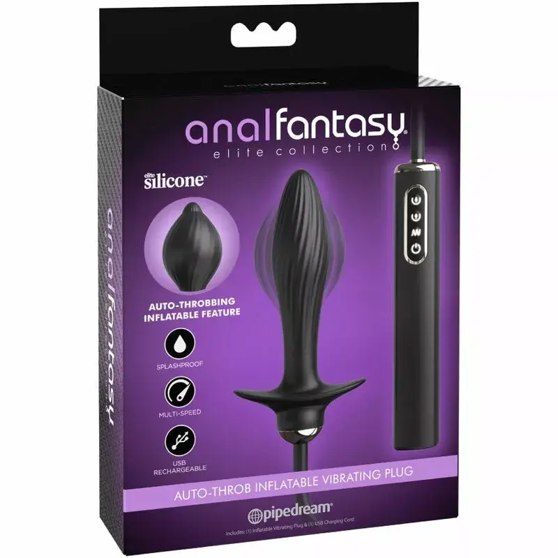 Анальный вибратор Anal Fantasy Elite Collection Photo 7
