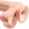 Dildo King Cock 24.8 cm, realistic with balls Photo 5