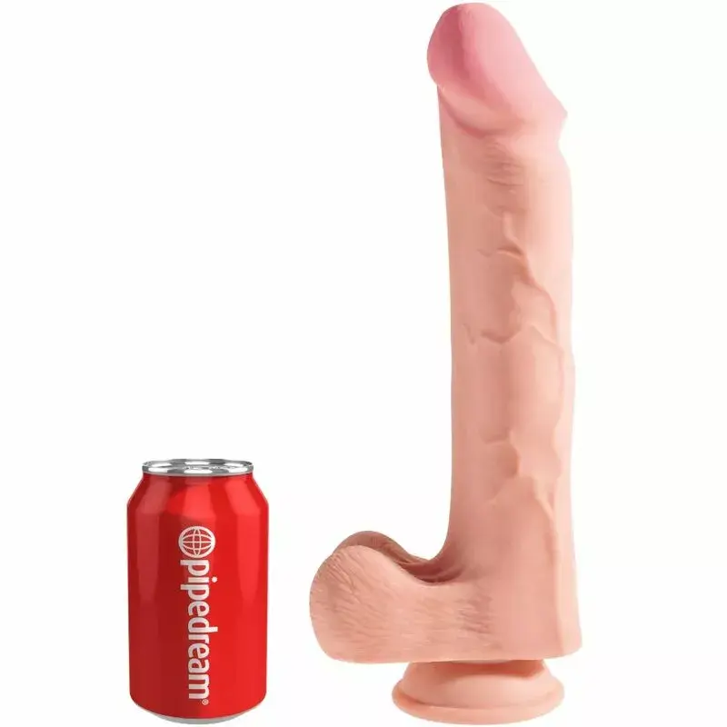 Dildo King Cock 24.8 cm, realistic with balls Photo 6