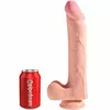 Dildo King Cock 24.8 cm, realistic with balls Photo 6