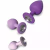 Набор анальных пробок Fantasy for Her Violet - комплект из 3 шт. Photo 2