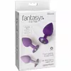 Набор анальных пробок Fantasy for Her Violet - комплект из 3 шт. Photo 4