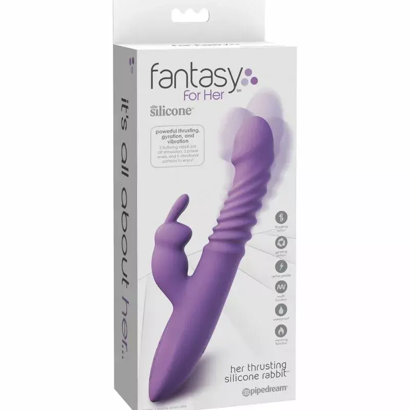 Fantasy for Her Rabbit klitora stimulators - Violets Photo 5