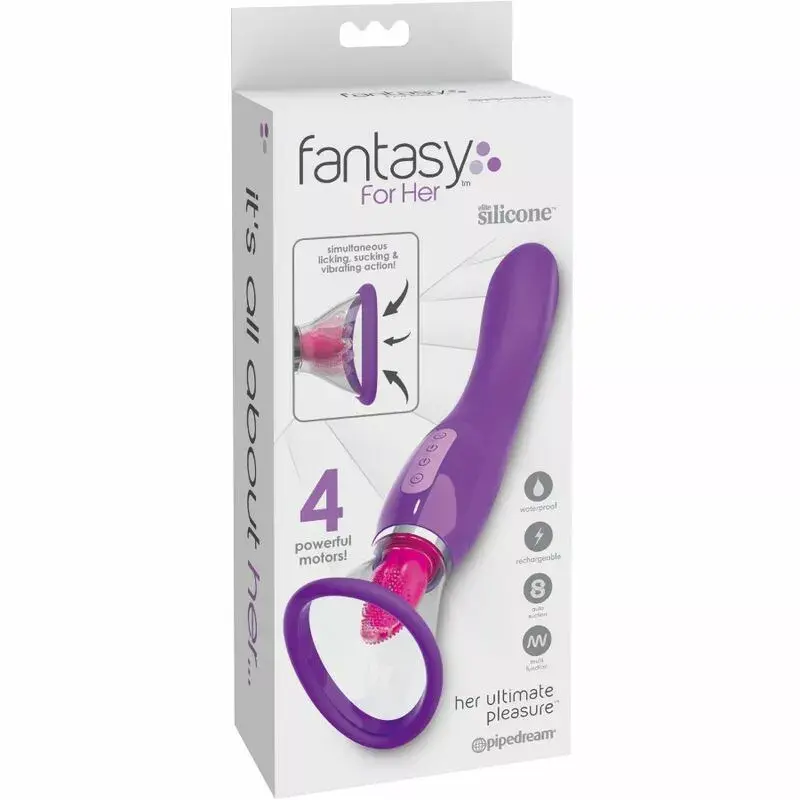 Стимулятор клитора Fantasy for Her Photo 6